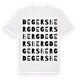 Degersberg ordlek t-shirt