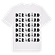 Deragård ordlek t-shirt