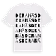 Deranäs ordlek t-shirt
