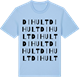 Blue Soul t-shirt med Dihult ordlek t-shirt