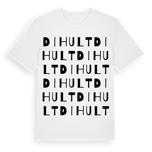 Dihult ordlek t-shirt – ekologisk bomull t-shirt från Pinshirt