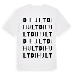 Dihult ordlek t-shirt – ekologisk bomull t-shirt från Pinshirt