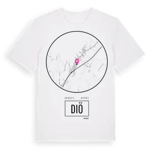 Diö t-shirt – ekologisk bomull t-shirt från Pinshirt
