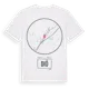 White t-shirt med Diö t-shirt