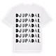 Djupadal ordlek t-shirt