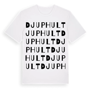 Djuphult ordlek t-shirt – ekologisk bomull t-shirt från Pinshirt