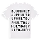 Djuphult ordlek t-shirt