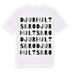 Djurhultsbro ordlek t-shirt