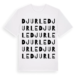 Djurle ordlek t-shirt – ekologisk bomull t-shirt från Pinshirt
