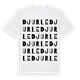 Djurle ordlek t-shirt