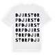 Djurstorp ordlek t-shirt