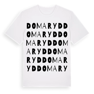 Domaryd ordlek t-shirt – ekologisk bomull t-shirt från Pinshirt