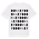 Domaryd ordlek t-shirt