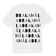 Drakamåla ordlek t-shirt
