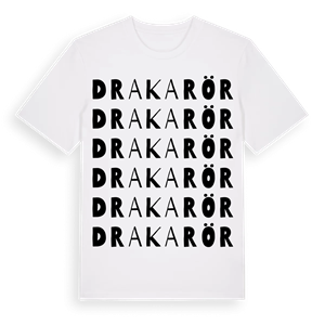 Drakarör ordlek t-shirt – ekologisk bomull t-shirt från Pinshirt