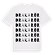 Drakarör ordlek t-shirt