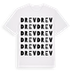 Drev ordlek t-shirt