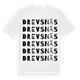 Drevsnäs ordlek t-shirt