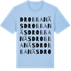 Blue Soul t-shirt med Drobbanäs ordlek t-shirt