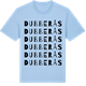 Blue Soul t-shirt med Dubberås ordlek t-shirt