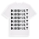 Dunshult ordlek t-shirt