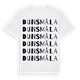 Dunsmåla ordlek t-shirt