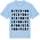 Blue Soul t-shirt med Duveryd ordlek t-shirt