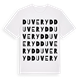 Duveryd ordlek t-shirt