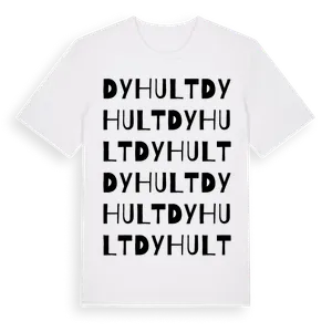Dyhult ordlek t-shirt – ekologisk bomull t-shirt från Pinshirt