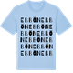 Blue Soul t-shirt med Ebbön ordlek t-shirt