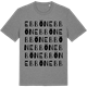 Mid Heather Gray t-shirt med Ebbön ordlek t-shirt