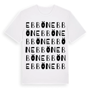 Ebbön ordlek t-shirt – ekologisk bomull t-shirt från Pinshirt