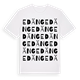 Edäng ordlek t-shirt