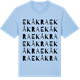 Blue Soul t-shirt med Ekåkra ordlek t-shirt