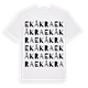 Ekåkra ordlek t-shirt