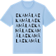 Blue Soul t-shirt med Ekamåla ordlek t-shirt