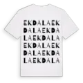 Ekdala ordlek t-shirt