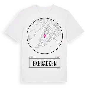 Ekebacken t-shirt – ekologisk bomull t-shirt från Pinshirt