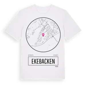 Ekebacken t-shirt – ekologisk bomull t-shirt från Pinshirt