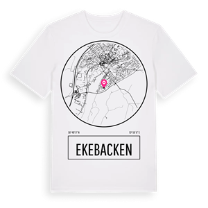 Ekebacken t-shirt – ekologisk bomull t-shirt från Pinshirt