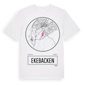 Ekebacken t-shirt – ekologisk bomull t-shirt från Pinshirt