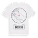 White t-shirt med Ekeberg t-shirt