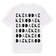 Ekeboda ordlek t-shirt