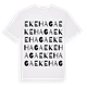 Ekehaga ordlek t-shirt