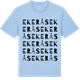 Blue Soul t-shirt med Ekerås ordlek t-shirt