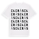 Ekerås ordlek t-shirt