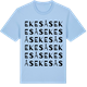 Blue Soul t-shirt med Ekesås ordlek t-shirt