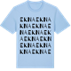 Blue Soul t-shirt med Ekna ordlek t-shirt