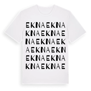 Ekna ordlek t-shirt – ekologisk bomull t-shirt från Pinshirt