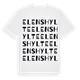Elenshylte ordlek t-shirt